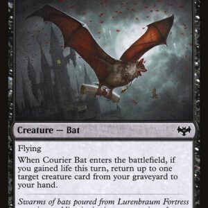 Innistrad: Crimson Vow - 102 - Courier Bat - Common - B - Non-foil