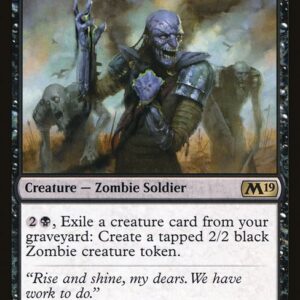 Core Set 2019 - 99 - Graveyard Marshal - Rare - B - Foil