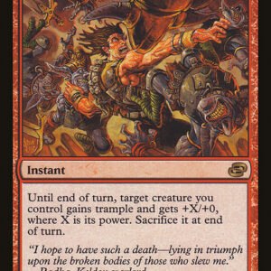 Planar Chaos - 98 - Fatal Frenzy - Rare - R - Non-foil (Front)
