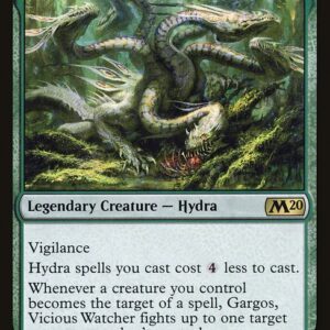 Core Set 2020 - 172 - Gargos, Vicious Watcher - Rare - G - Foil