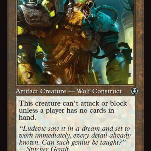 Innistrad Remastered - 444 - Lupine Prototype - Uncommon - C - Non-foil - Promo (Front)