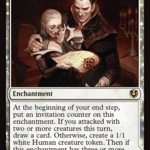 Innistrad Remastered - 51 - Wedding Announcement // Wedding Festivity - Rare - C - Non-foil (Front)