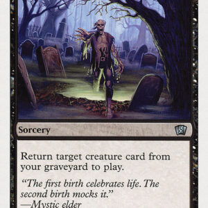 Eighth Edition - 174 - Zombify - Uncommon - B - Non-foil (Front)