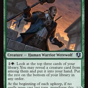 Innistrad Remastered - 193 - Duskwatch Recruiter // Krallenhorde Howler - Uncommon - C - Non-foil (Front)