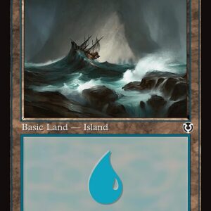 Innistrad Remastered - 291 - Island - Common - C - Non-foil - Promo (Front)