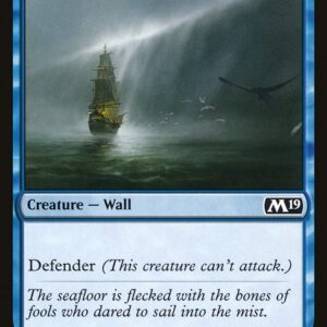 Core Set 2019 - 83 - Wall of Mist - Common - U - Non-foil