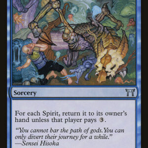 Champions of Kamigawa - 56 - Cut the Tethers - Uncommon - U - Non-foil