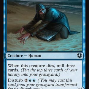 Innistrad Remastered - 58 - Covetous Castaway // Ghostly Castigator - Uncommon - C - Non-foil (Front)