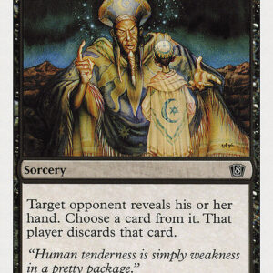 Eighth Edition - 122 - Coercion - Common - B - Non-foil (Front)