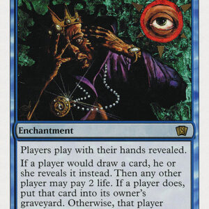 Eighth Edition - 116 - Zur's Weirding - Rare - U - Non-foil (Front)