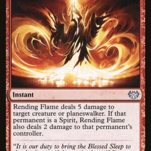 Innistrad: Crimson Vow - 175 - Rending Flame - Uncommon - R - Non-foil