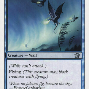 Eighth Edition - 113 - Wall of Air - Uncommon - U - Non-foil (Front)