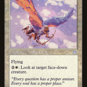 Onslaught - 8 - Aven Soulgazer - Uncommon - W - Non-foil (Front)