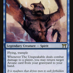 Champions of Kamigawa - 98 - The Unspeakable - Rare - U - Non-foil