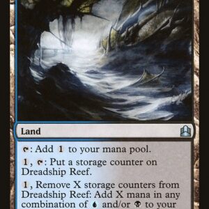 Commander 2011 - 271 - Dreadship Reef - Uncommon - C - Non-foil (Front)