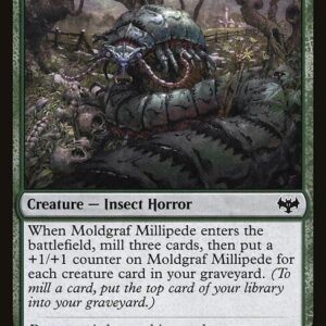 Innistrad: Crimson Vow - 209 - Moldgraf Millipede - Common - G - Foil