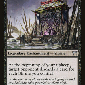 Champions of Kamigawa - 116 - Honden of Night's Reach - Uncommon - B - Non-foil