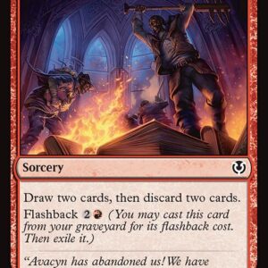 Innistrad Remastered - 151 - Faithless Looting - Common - R - Non-foil (Front)