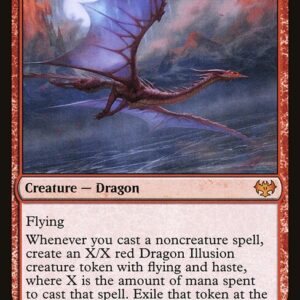 Innistrad: Crimson Vow - 170 - Manaform Hellkite - Mythic - R - Foil