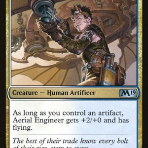 Core Set 2019 - 211 - Aerial Engineer - Uncommon - WU - Non-foil