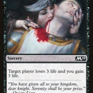 Core Set 2019 - 120 - Sovereign's Bite - Common - B - Non-foil