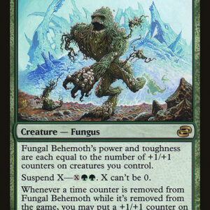 Planar Chaos - 128 - Fungal Behemoth - Rare - G - Non-foil (Front)