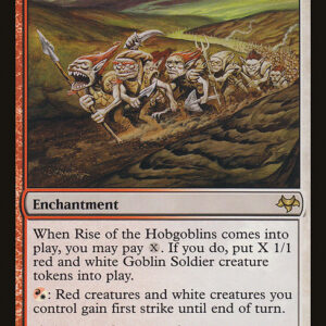 Eventide - 145 - Rise of the Hobgoblins - Rare - WR - Non-foil (Front)