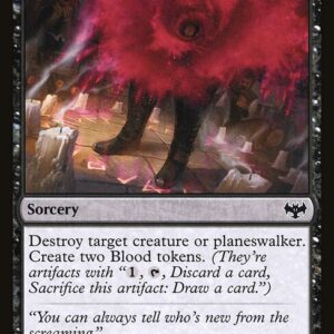Innistrad: Crimson Vow - 116 - Grisly Ritual - Common - B - Foil