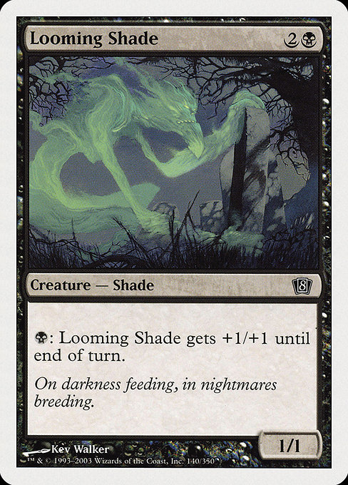 Eighth Edition - 140 - Looming Shade - Common - B - Non-foil (Front)
