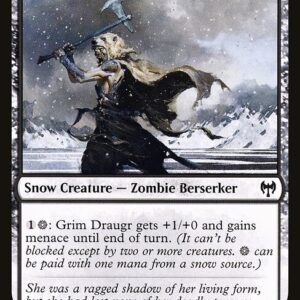 Kaldheim - 96 - Grim Draugr - Common - B - Non-foil