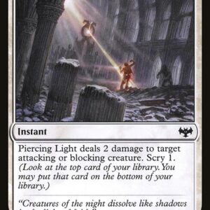 Innistrad: Crimson Vow - 30 - Piercing Light - Common - W - Non-foil
