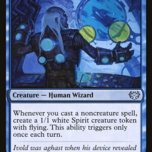 Innistrad: Crimson Vow - 88 - Whispering Wizard - Uncommon - U - Non-foil