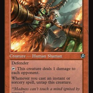 Innistrad Remastered - 403 - Thermo-Alchemist - Uncommon - R - Non-foil - Promo (Front)