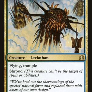 Commander 2011 - 226 - Simic Sky Swallower - Rare - UG - Non-foil (Front)