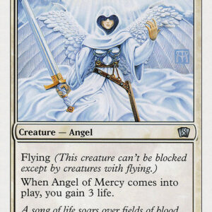 Eighth Edition - 1 - Angel of Mercy - Uncommon - W - Non-foil (Front)