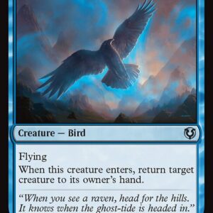 Innistrad Remastered - 76 - Mist Raven - Uncommon - U - Non-foil (Front)