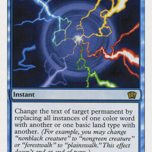 Eighth Edition - 92 - Mind Bend - Rare - U - Non-foil (Front)