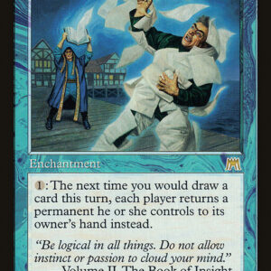 Onslaught - 122 - Words of Wind - Rare - U - Non-foil (Front)