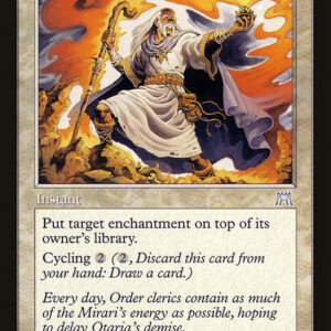 Onslaught - 5 - Aura Extraction - Uncommon - W - Non-foil (Front)