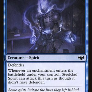 Innistrad: Crimson Vow - 80 - Steelclad Spirit - Common - U - Non-foil