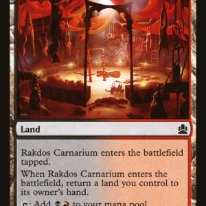 Commander 2011 - 284 - Rakdos Carnarium - Common - C - Non-foil (Front)