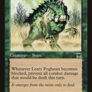 Onslaught - 273 - Leery Fogbeast - Common - G - Non-foil (Front)