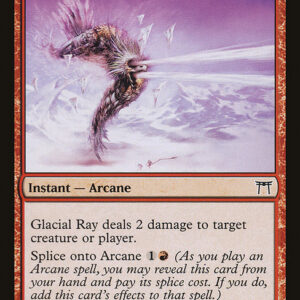 Champions of Kamigawa - 168 - Glacial Ray - Common - R - Non-foil