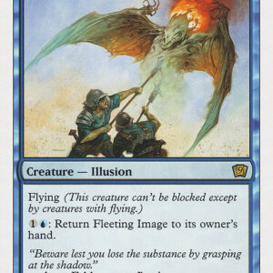 Ninth Edition - 78 - Fleeting Image - Rare - U - Non-foil (Front)