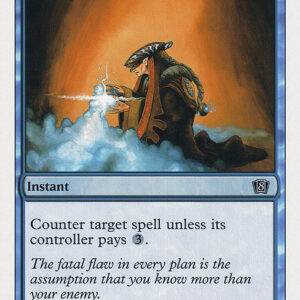 Eighth Edition - 89 - Mana Leak - Common - U - Non-foil (Front)