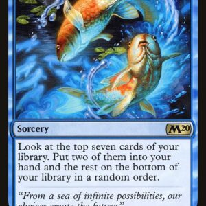Core Set 2020 - 56 - Drawn from Dreams - Rare - U - Foil