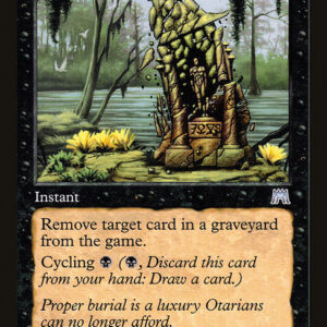 Onslaught - 144 - Fade from Memory - Uncommon - B - Non-foil (Front)