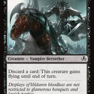 Innistrad Remastered - 127 - Olivia's Dragoon - Common - B - Non-foil (Front)