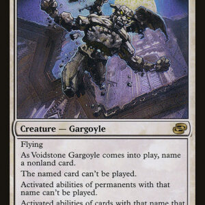 Planar Chaos - 21 - Voidstone Gargoyle - Rare - W - Non-foil (Front)
