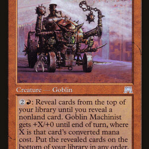 Onslaught - 204 - Goblin Machinist - Uncommon - R - Non-foil (Front)
